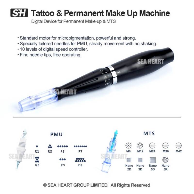 Permanent EyebrowPen eyebrow pen for tattoo - V3 