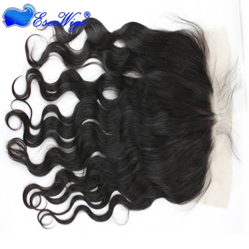 8A Grade Brazilian Virgin Hair Lace Frontal Closure 13X6 Nautral Looking Lace Frontal