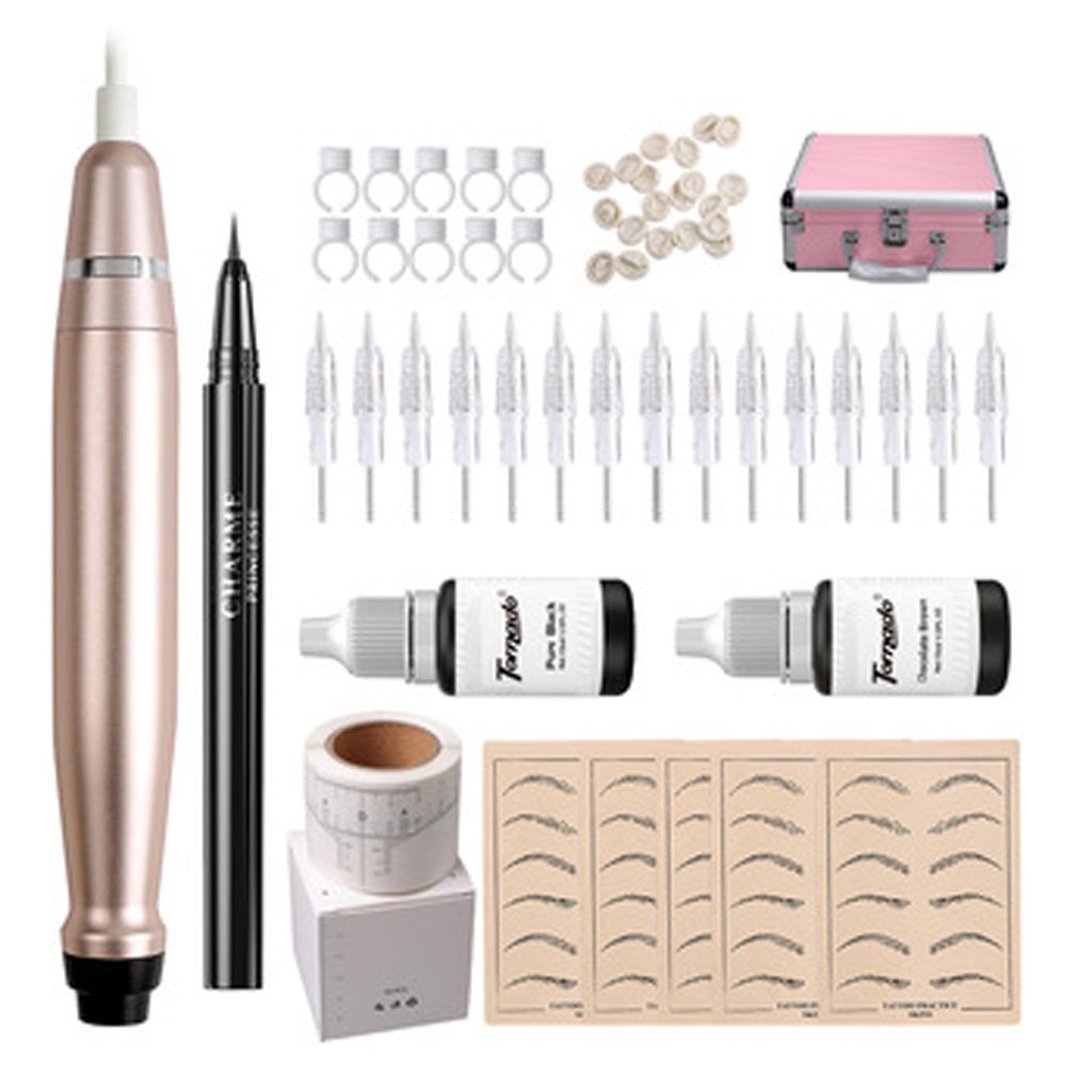 Best Selling Microblading Permanent Makeup Eyebrow Tattoo Pen Machine Kit