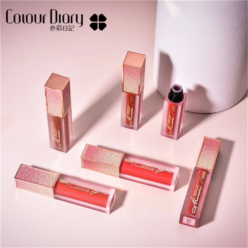 hot selling branded lip makeup lip gloss manufacturers with your brand 