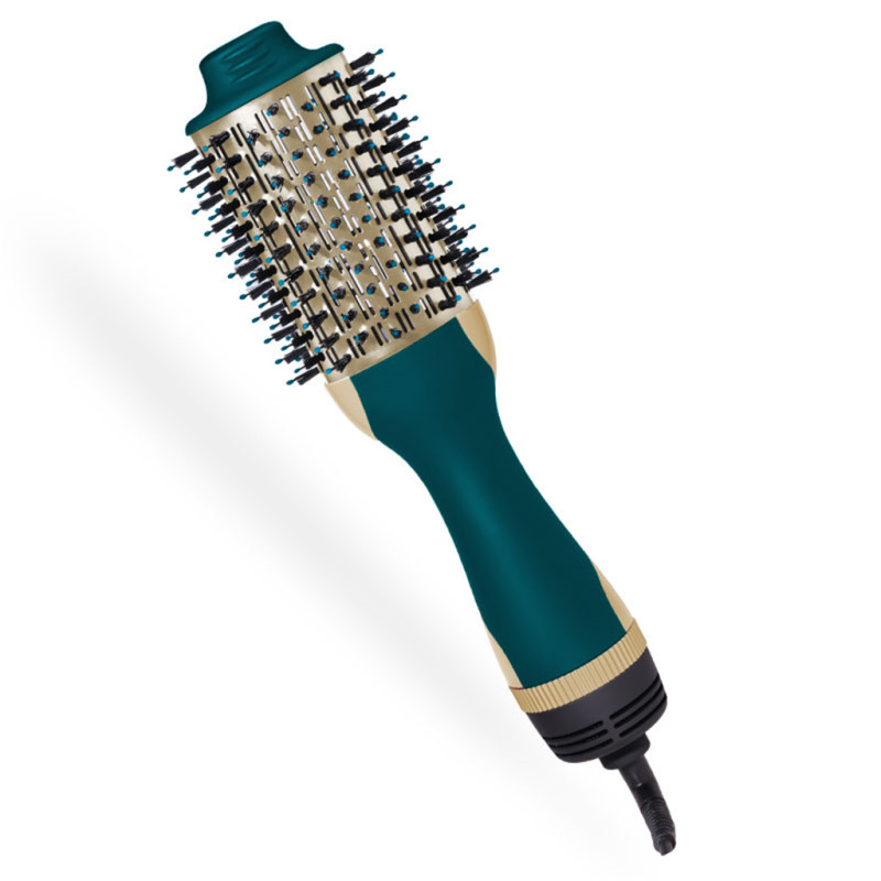2020 New Professional Hot Air Brush with Straightening One Step Hair Dryer Brush