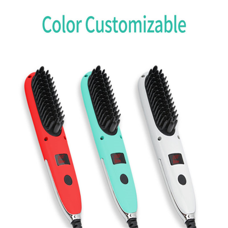 Wholesale beard straightener comb Multifunctional Hair Styler Dual Voltage 100-240V