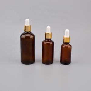 2020 new design custom glass dropper bottles essential oil glass bottles with dropper 30ml 