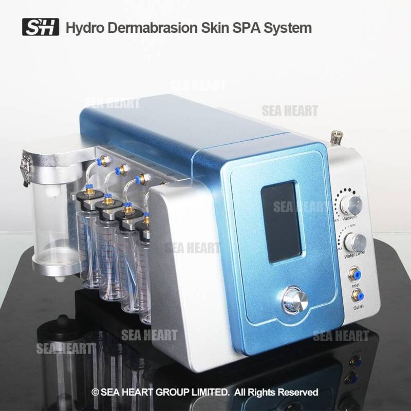 Facial Diamond Microdermabrasion /Hydra dermabrasion machine for deep cleaning