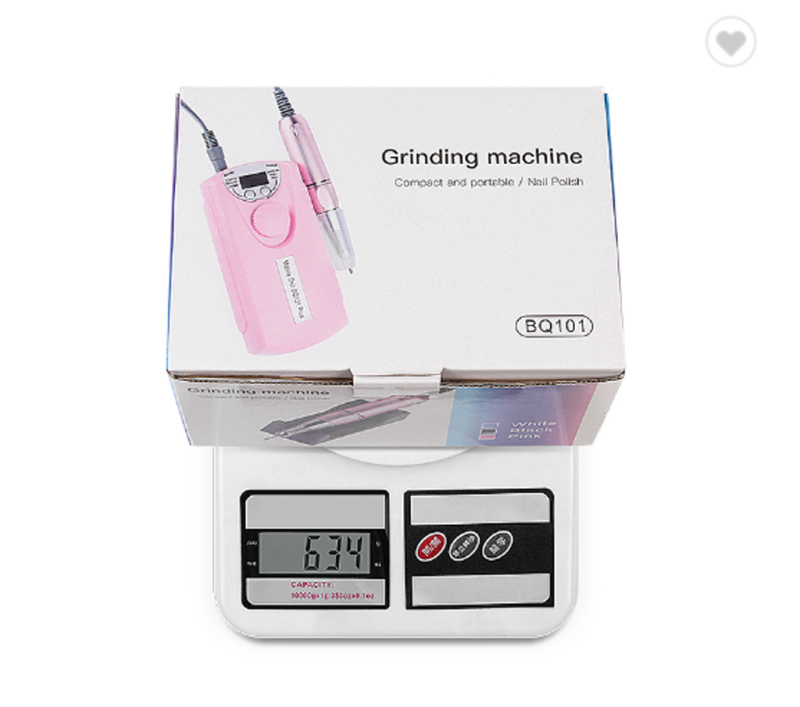 Portable Electric nail drill Pen grinder Machine Set nail File drill bit Strong Rechargeable Manicure nail art printer machine