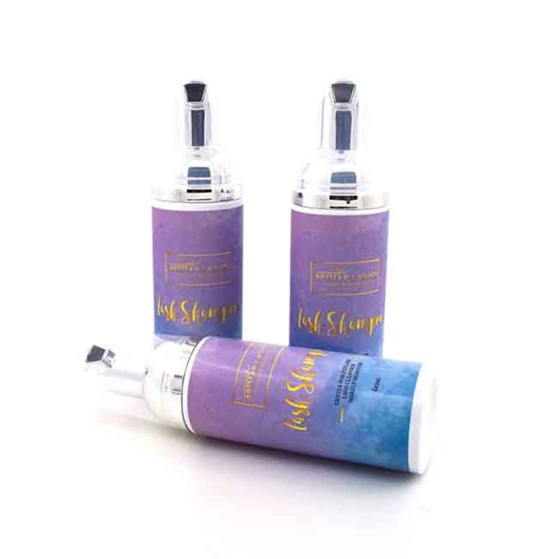wholesale private label lash cleanser and lash shampoo for lash extensions With MSDS Gentle 