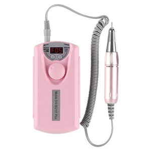 Portable Electric nail drill Pen grinder Machine Set nail File drill bit Strong Rechargeable Manicure nail art printer machine