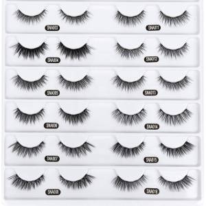 Violetsun factory hotsale waterproof private label magnetic eyeliner silk 3d eyelash