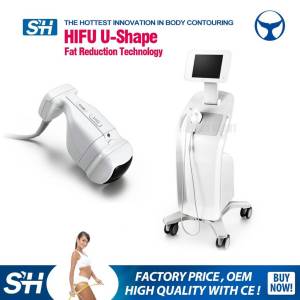 new technology machine liposonix hifu slimming equipment