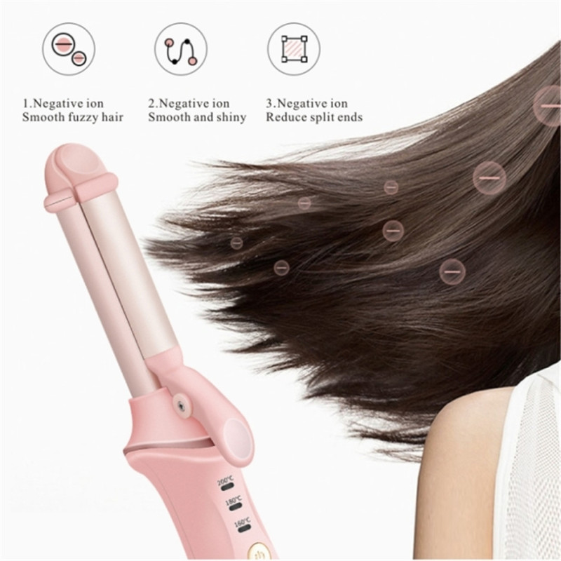 AE-508 CNAIER New Design Professional Fast Heated Hair Straightening Comb Electric AE-506