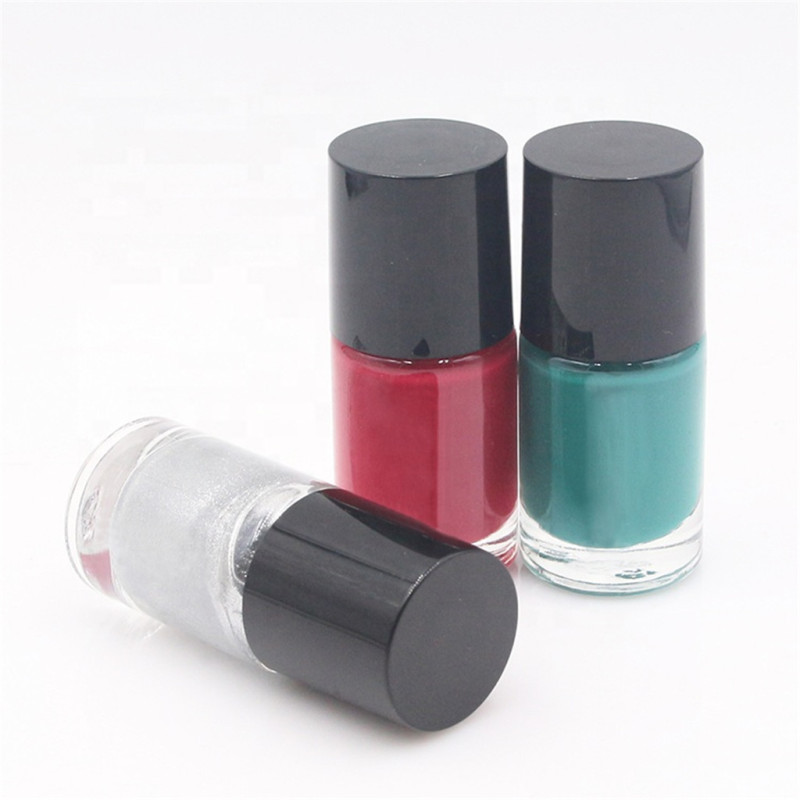 Factory Price Private Label Water Based Air Dry Halal Nail Polish
