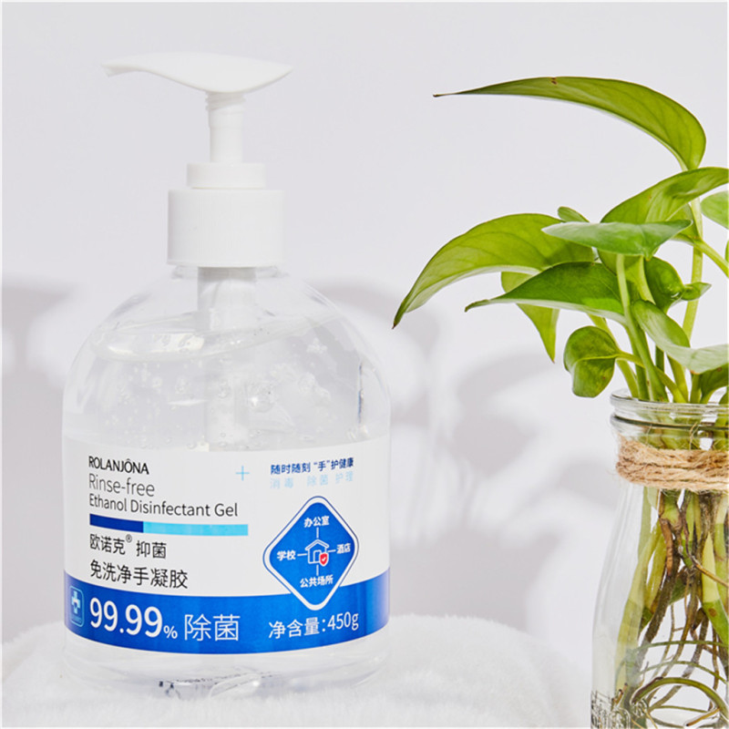 disinfection product hand sanitizer gel 