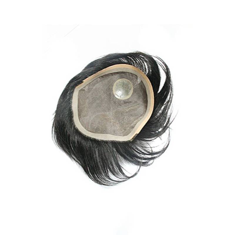 Men's wigs-Chemical fiber
