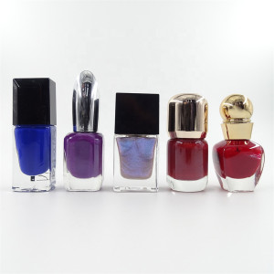 Lady mulit beauty colours quick dry long-lasting natural nail polish