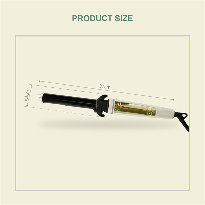 New design electric hair curler automatic rotating curling iron