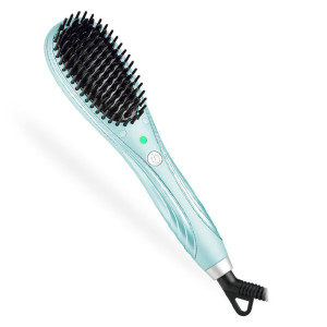2020 Hot Selling Cheap Price New Ceramic Electric Fast Comb Brush Hair Straightener