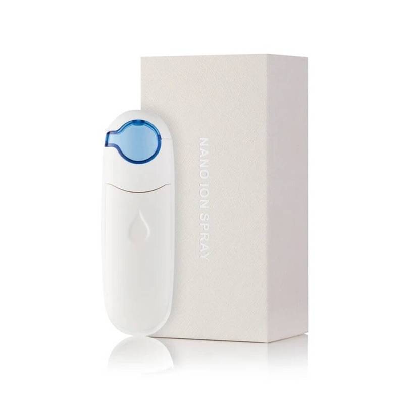 Beauty Moisturizer Ionic Rechargeable Portable Nano Sprayer  Facial Steamer Machine  Handy Mist Sprayer