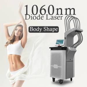 Laser shape 1060nm diode laser slimming for body weight loss slimming machine