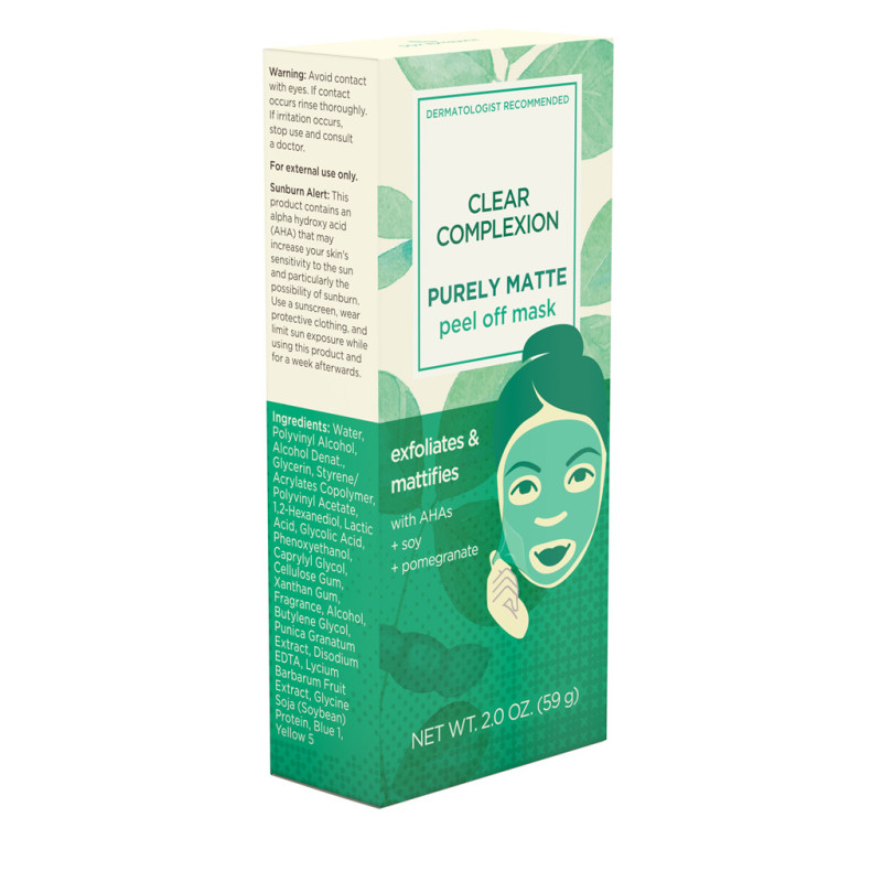 Deep cleaning collagen peel off mask mud facial face mask for wholesale 