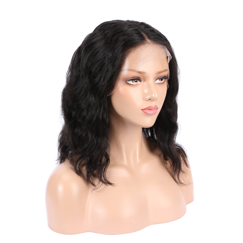 high quality human hair full lace wigs 4