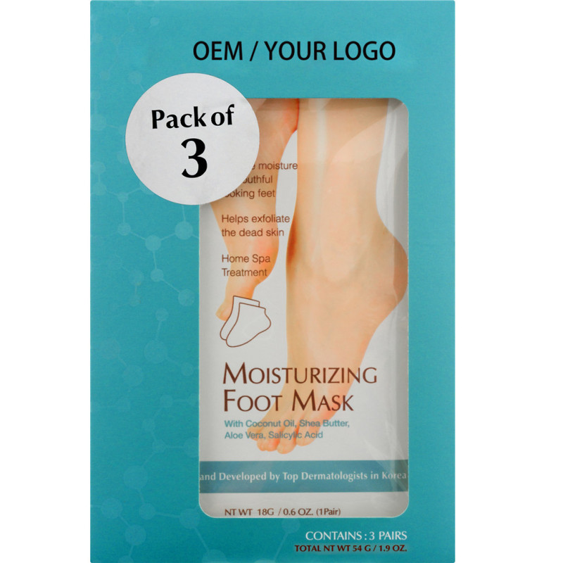 Private label moisturizer baby foot peeling mask dead skin calluse cheaper prices