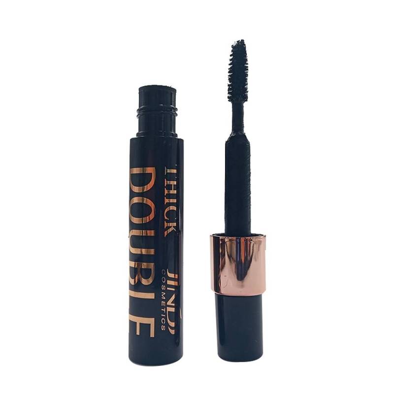 Double thick high quality waterproof longlasting mascara private label 