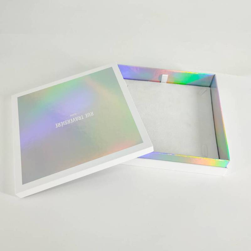 Gift Box Folding Paper Packaging Elegant Custom Handmade Customized Art Magnetic