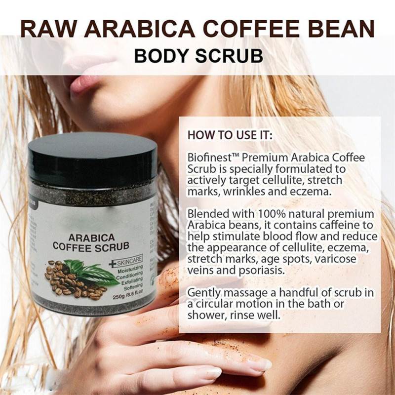 Plan grow100% natural organic moisturizing skin care face exfoliator charcoal coffee body scrub 