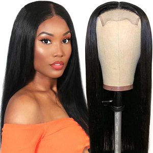 Hot Beauty Hair Brazilian Straight 4x4 Lace Wigs Human Hair Lace Front Wig Human Hair Wigs 