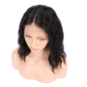 high quality human hair full lace wigs 6