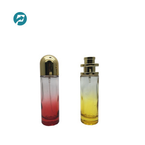 30ml cylinder screw neck glass perfume atomizer bottle 