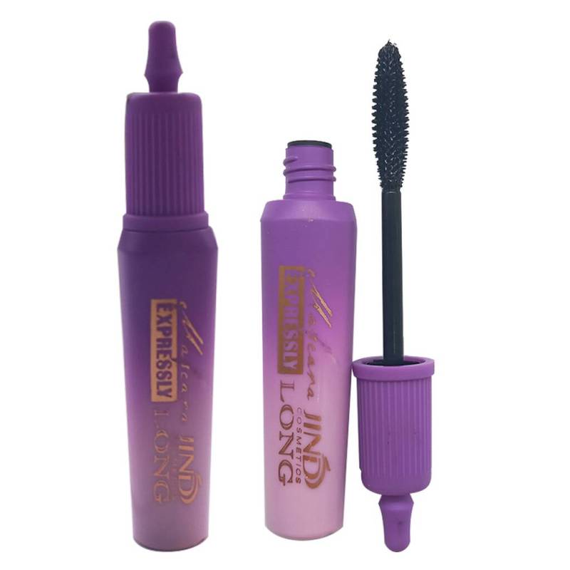 Expressly long lasting pure black curling mascara private label 