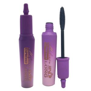 Expressly long lasting pure black curling mascara private label 