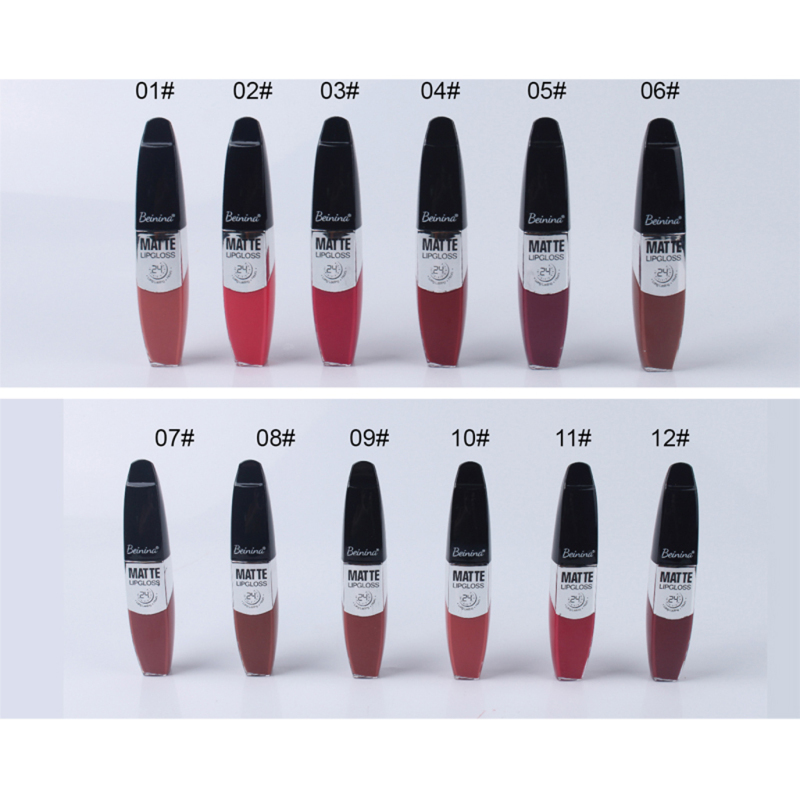 Custom color nude lipgloss matte vendor With Best Price High Quality
