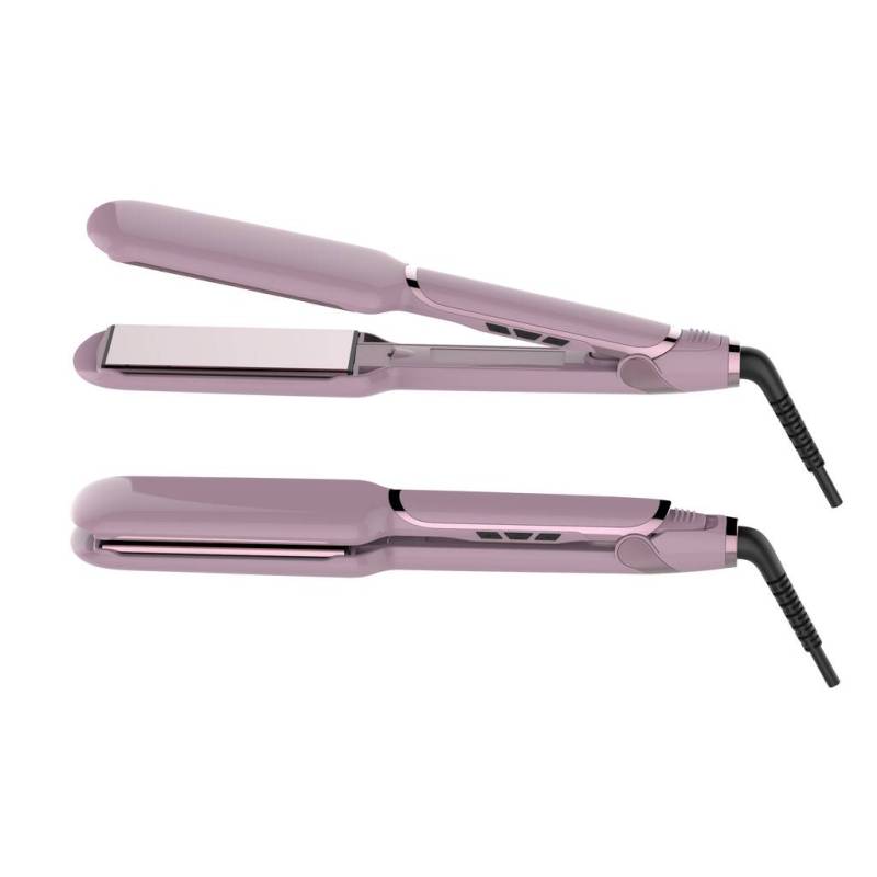 Digital hair crimp styling iron 2 inch
