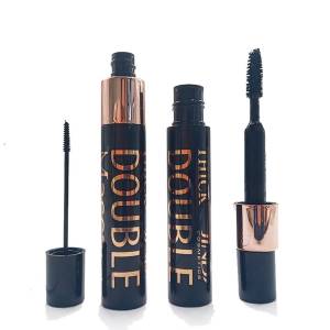 Double thick high quality waterproof longlasting mascara private label 