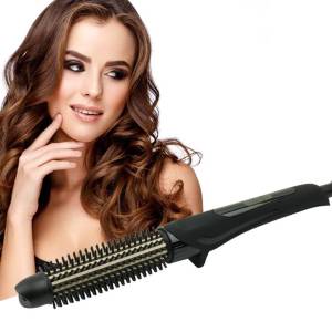 Fashion Hair Curler with Brush Bristle 