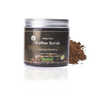 Wholesale coffee body scrub drop shipping coap 