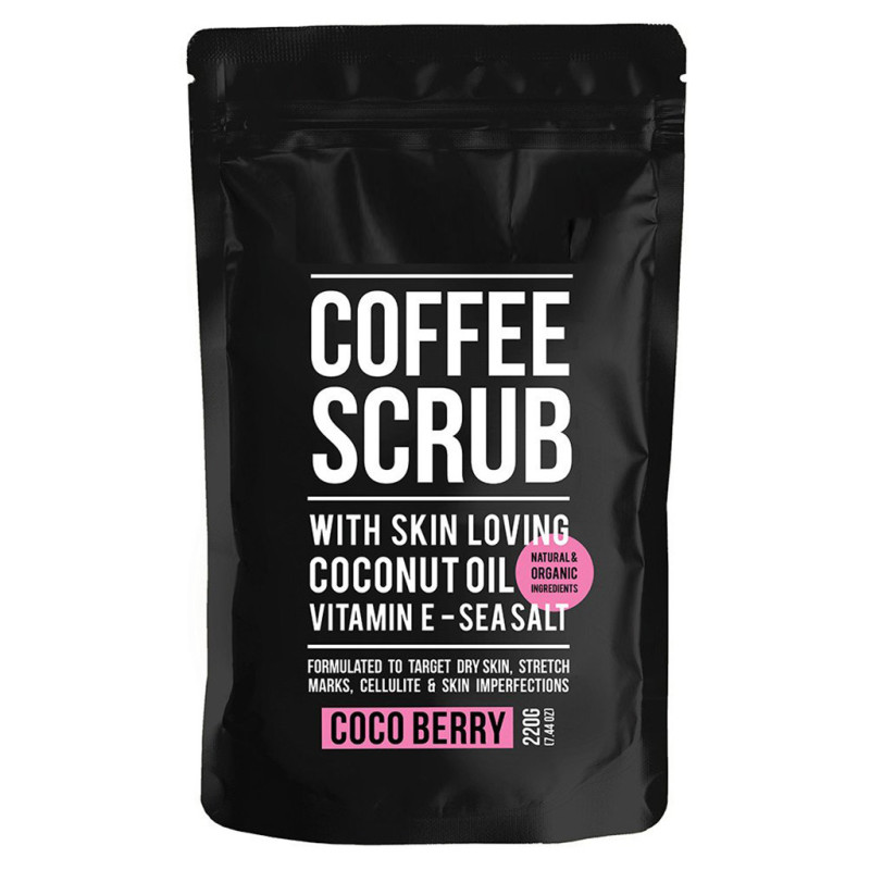 Exfoliating natural scrub body coffee scrub whitening customized 