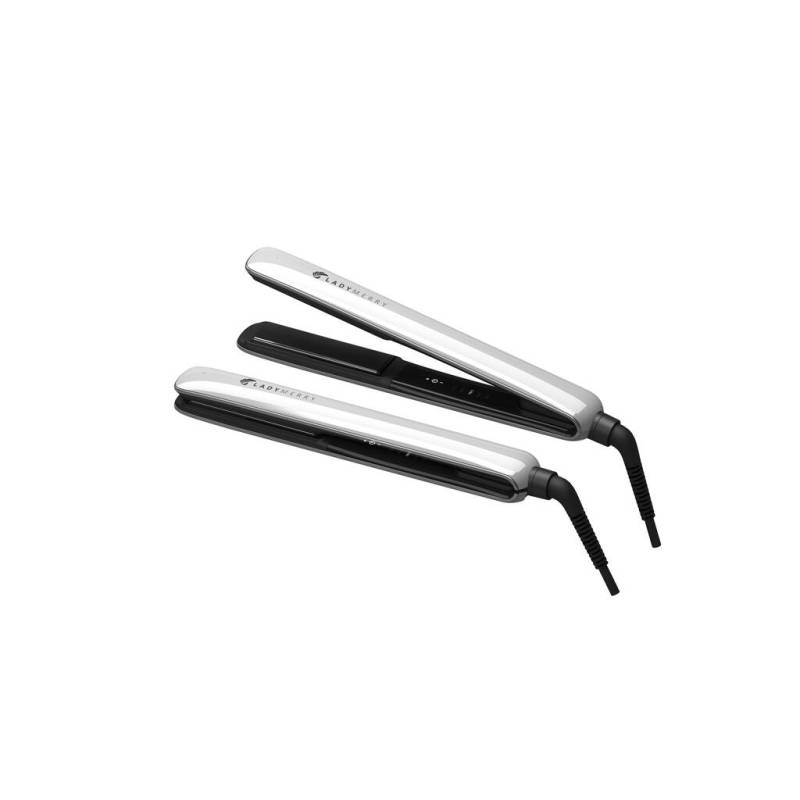 pro nano titanium flat iron for salon use