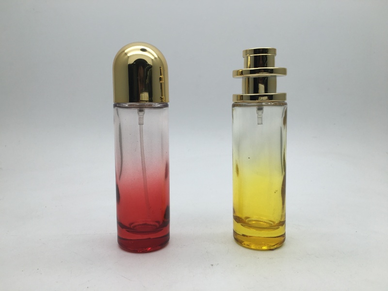 30ml cylinder screw neck glass perfume atomizer bottle 