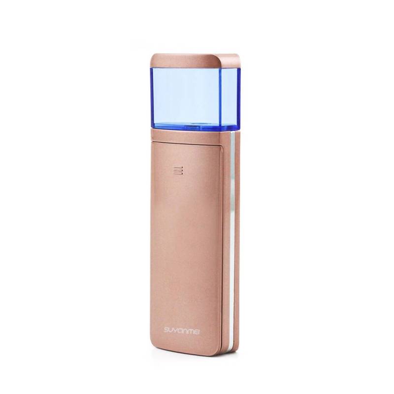 FDA Approved Beauty Instrument Cold Water Handhold Portable Facial Steamer Nano Face Spray