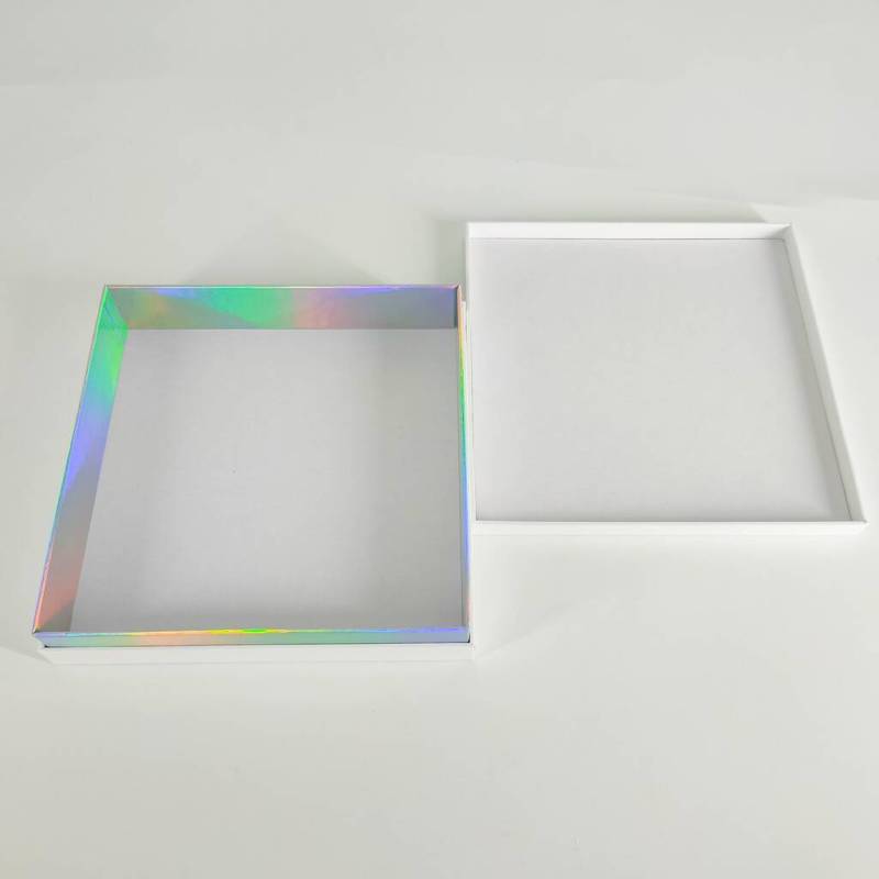 Gift Box Folding Paper Packaging Elegant Custom Handmade Customized Art Magnetic