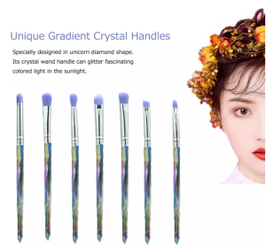 Makeup Cosmetics Brushes Tool For Foundation Blending Blush Concealer Eyeshadow Eyebrow Highlight  set 2