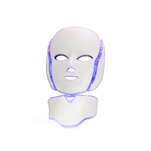 Led mask with neck