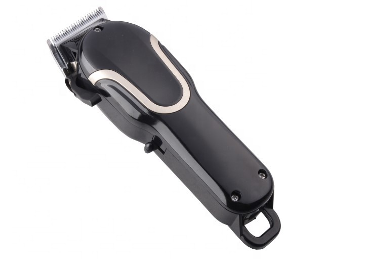 New design high quality lithium battery cordless barber hair clipper kit