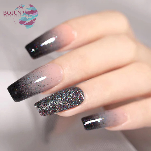 Sparkly white black shinning glitter sugar micro glitter for nail art decoration 2020 