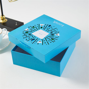Custom design cosmetic luxury skin paper cardboard skin care storage facial cream box for essential oil gift box packaging 
