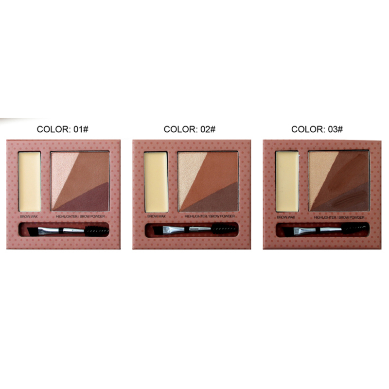 High quality cheap brow the balm magnetic empty palette glitter cardboard at Wholesale Price