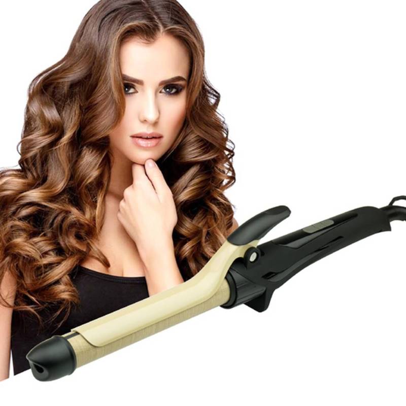 Fashion Hair Curler with Brush Bristle 